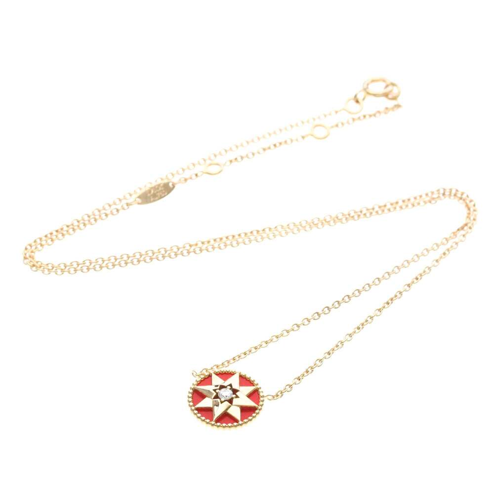 Christian Dior Rose des Vents 18K Rose Gold with Diamonds